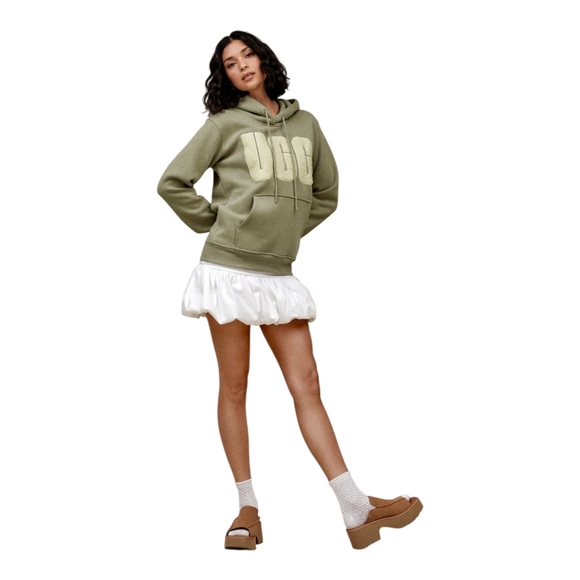 UGG Brown Newest Platform Slide Sandals Heels - Picture 5 of 15